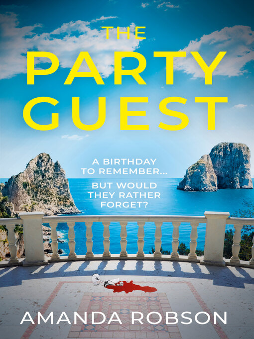 Title details for The Party Guest by Amanda Robson - Available